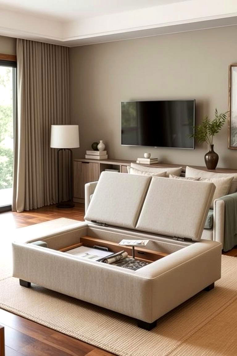 Incorporate Handmade Ceramics - 24 Japandi Living Room Ideas