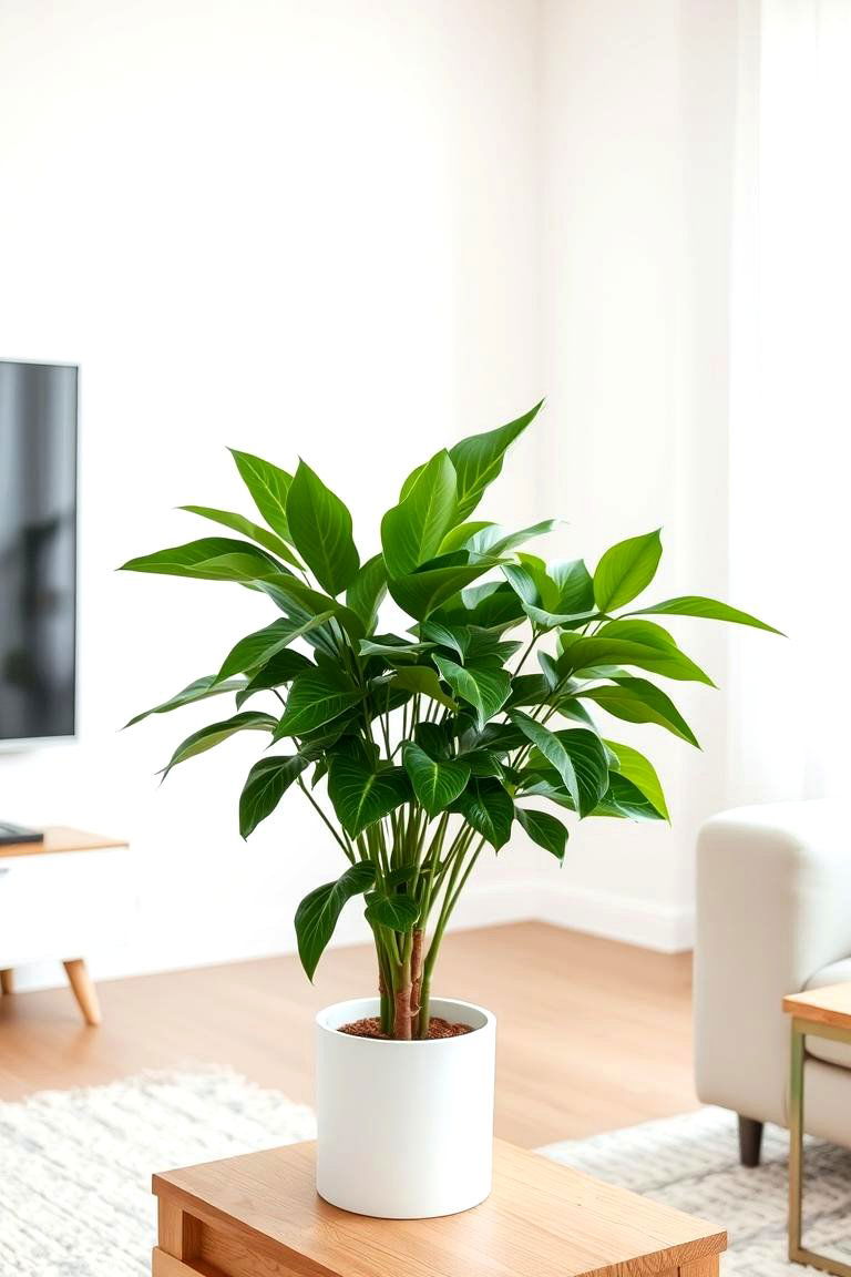 Incorporate Indoor Plants - 24 Minimalist Decorating Ideas