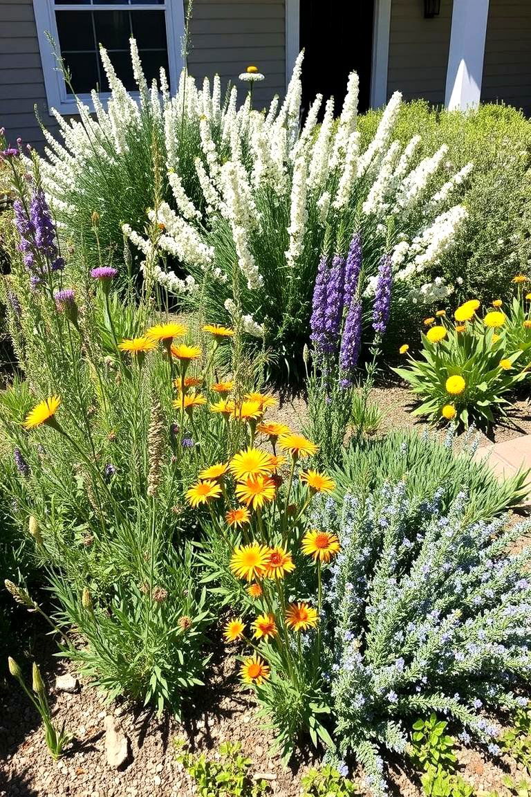 Incorporate Native Plants - 24 Front Yard Landscaping Ideas