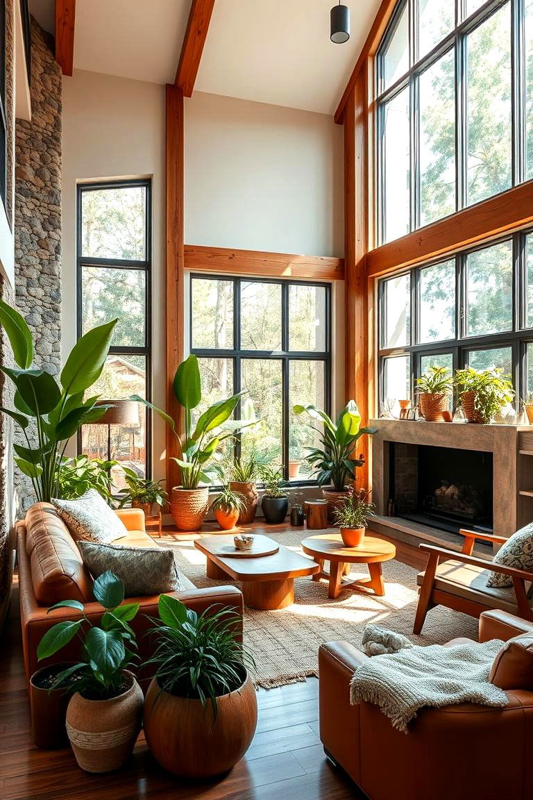 Incorporate Natural Elements - 24 House Decor Ideas