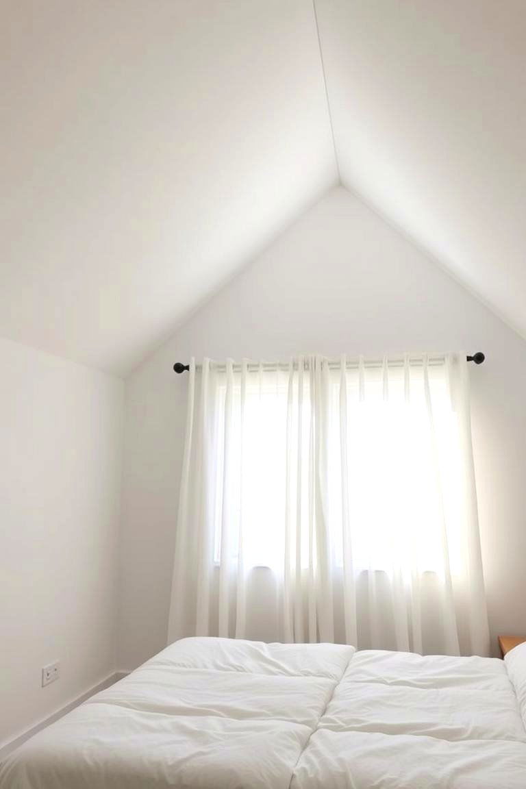 Incorporate Natural Elements - 24 Low Sloped Ceiling Bedroom Ideas