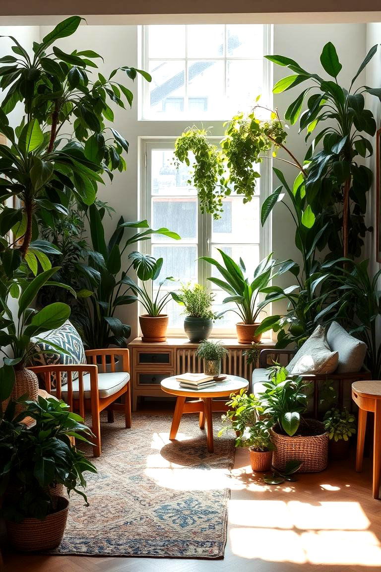 Incorporate Natural Elements - 24 Cozy Living Room Ideas