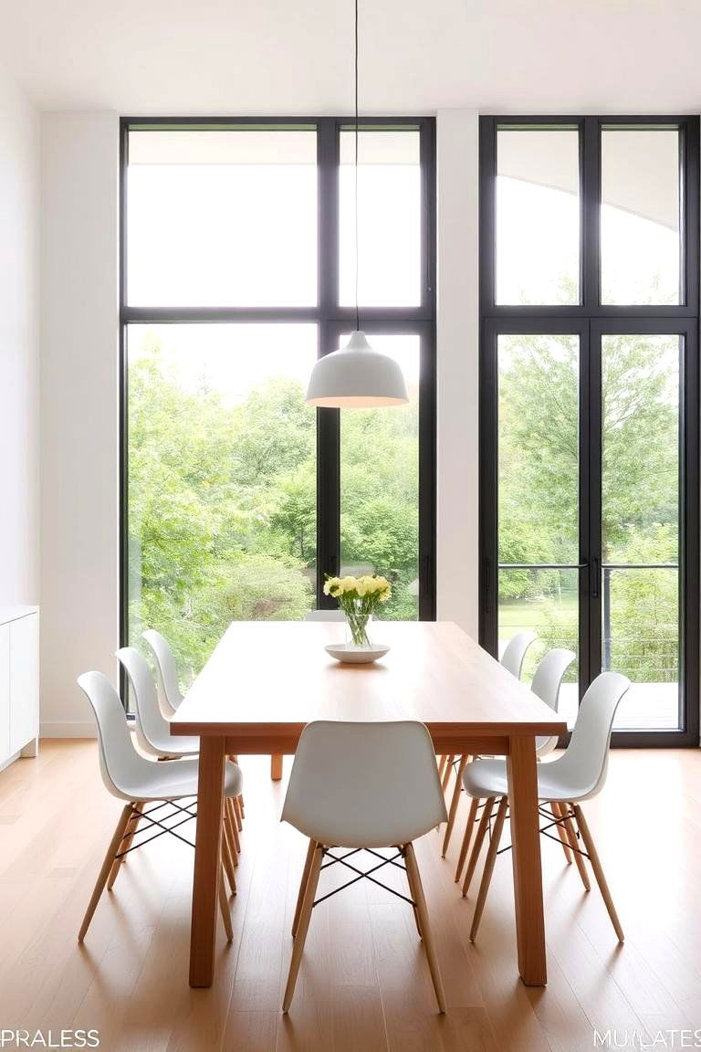 Incorporate Natural Materials - 24 Scandinavian Interior Design Ideas