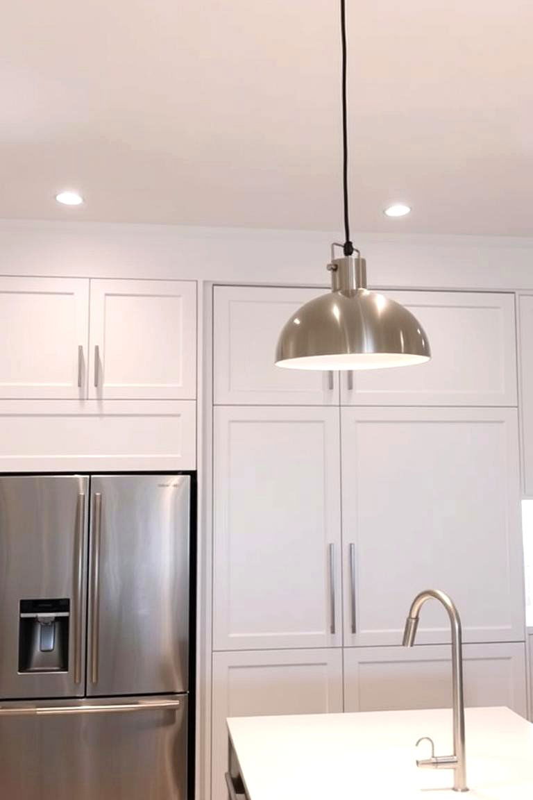 Incorporate Open Shelving Strategically - 24 Scandinavian Kitchen Ideas