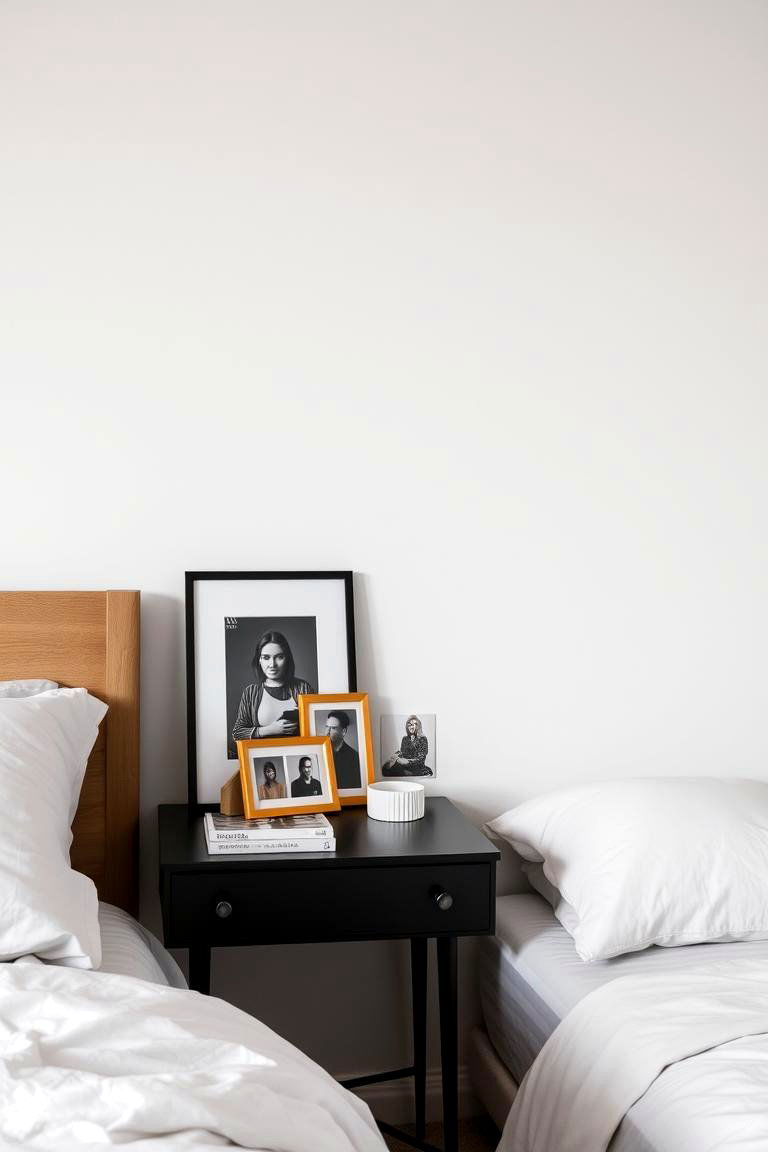 Incorporate Personal Touches Subtly - 24 Minimalist Decorating Ideas