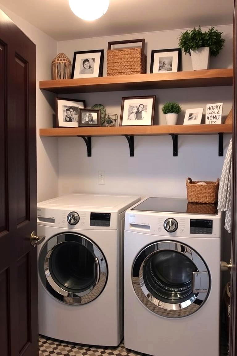 Incorporate Personalized Touches - 24 Laundry Room Decor Ideas