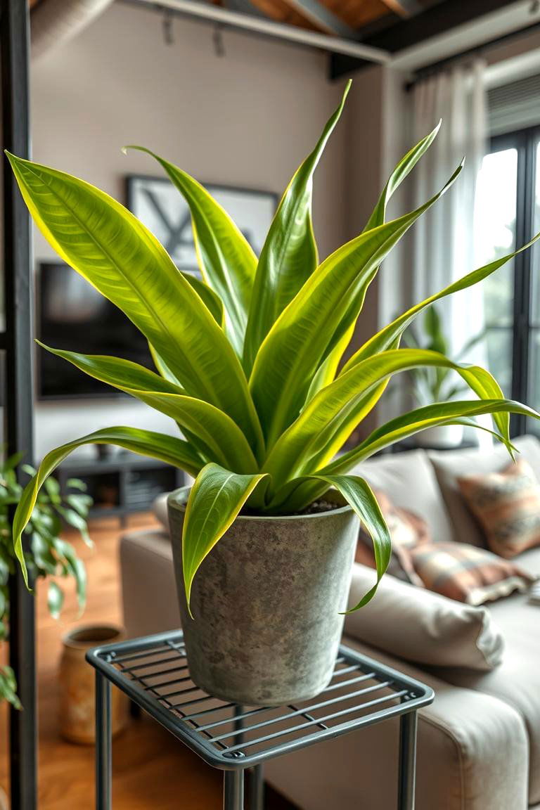 Incorporate Plants - 24 Industrial Decor Ideas