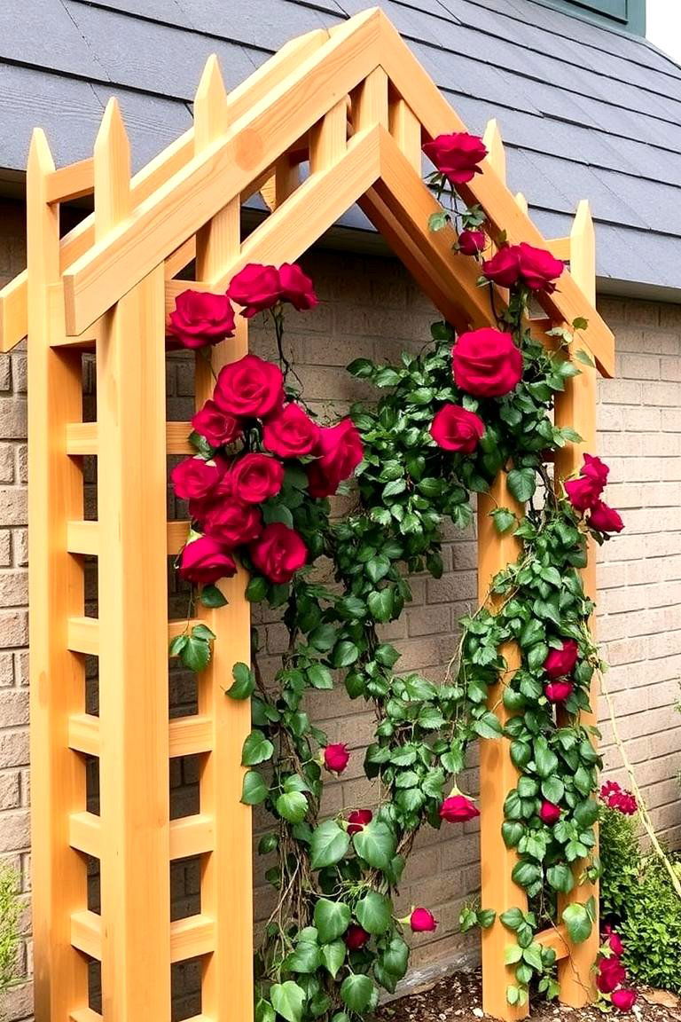 Incorporate Pointed Arch Motifs - 24 Gothic Garden Ideas