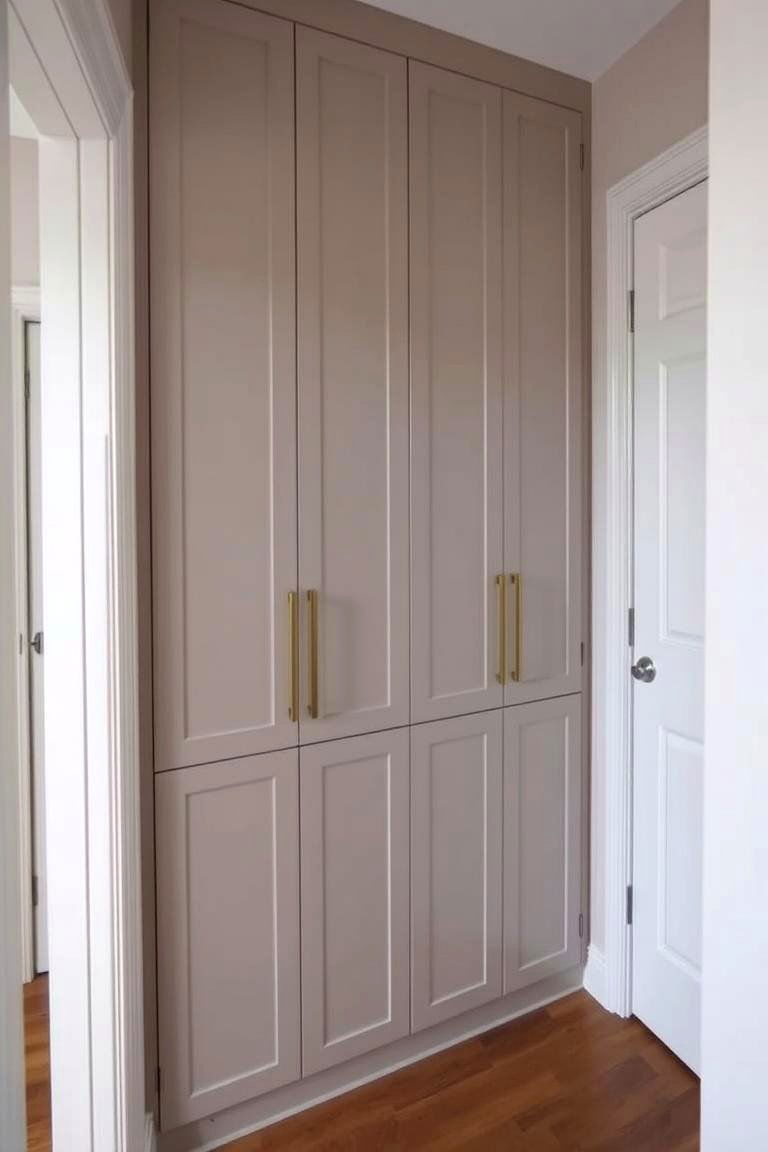 Incorporate Smart Storage Solutions Throughout - 24 Townhouse Interior Design Ideas