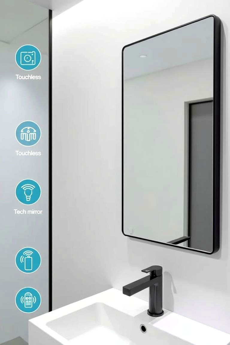 Incorporate Smart Technology - 24 Apartment Bathroom Ideas