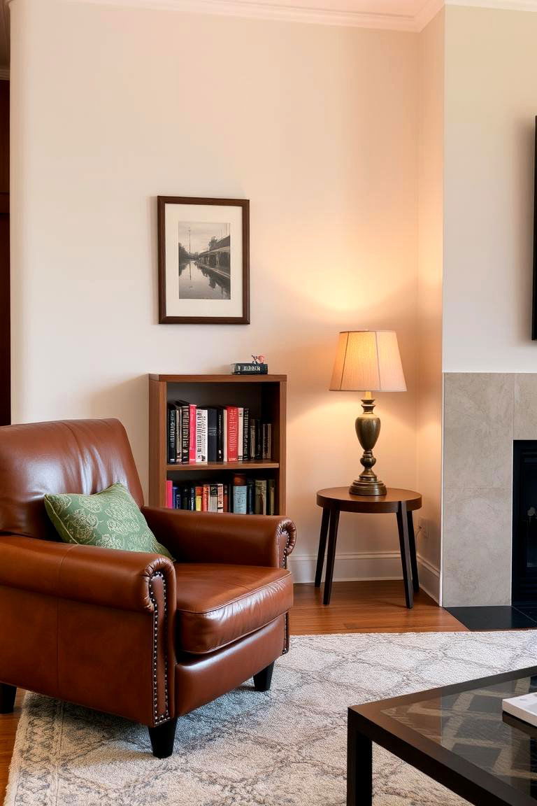 Incorporate Smart and Stylish Storage Solutions - 24 Simple Living Room Ideas