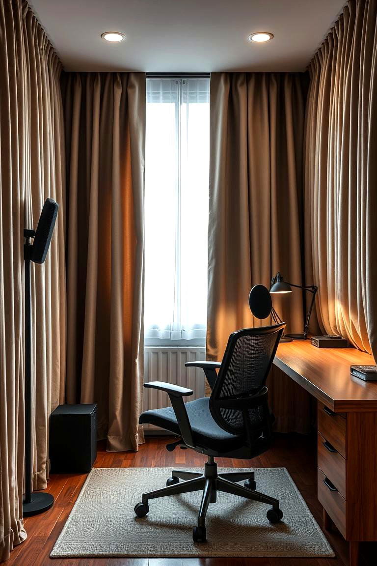 Incorporate Soundproofing Elements - 24 Zen Room Ideas
