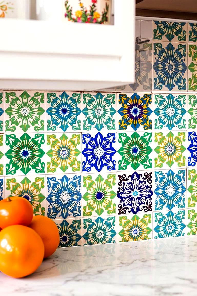 Incorporate Talavera Tiles - 24 Mexican Kitchen Ideas