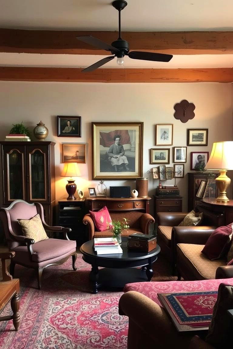 Incorporate Vintage Finds - 24 House Decor Ideas