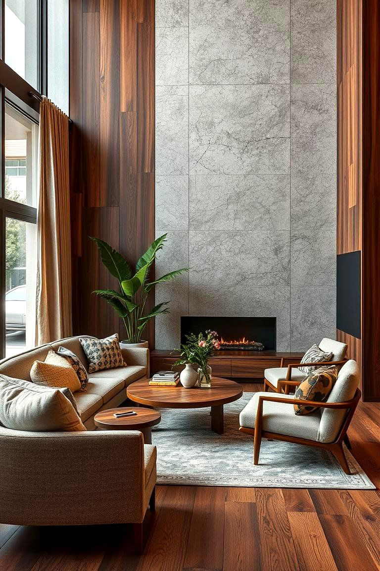 Incorporate a Variety of Textures - 24 small apartment decorating ideas