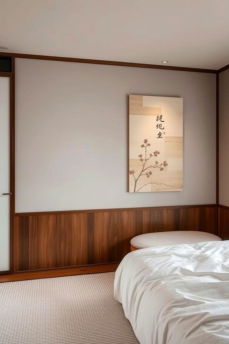 Incorporate the Delicate Beauty of Washi Paper Elements - 24 Japanese Bedroom Design Ideas
