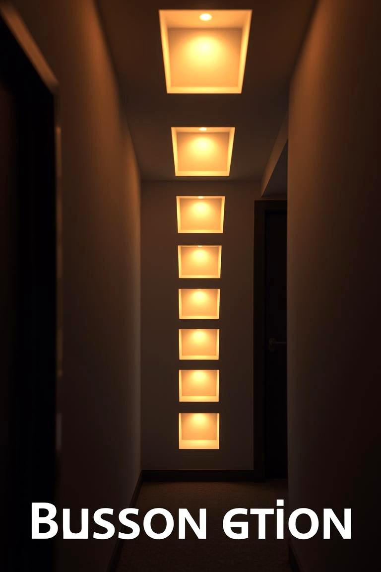 Incorporating Ambient Lighting - 24 Wall Niche Ideas