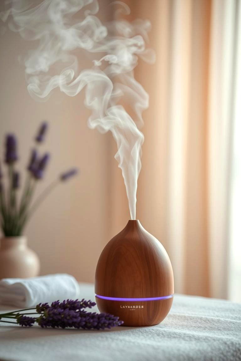 Incorporating Aromatherapy - 24 Esthetician Room Ideas