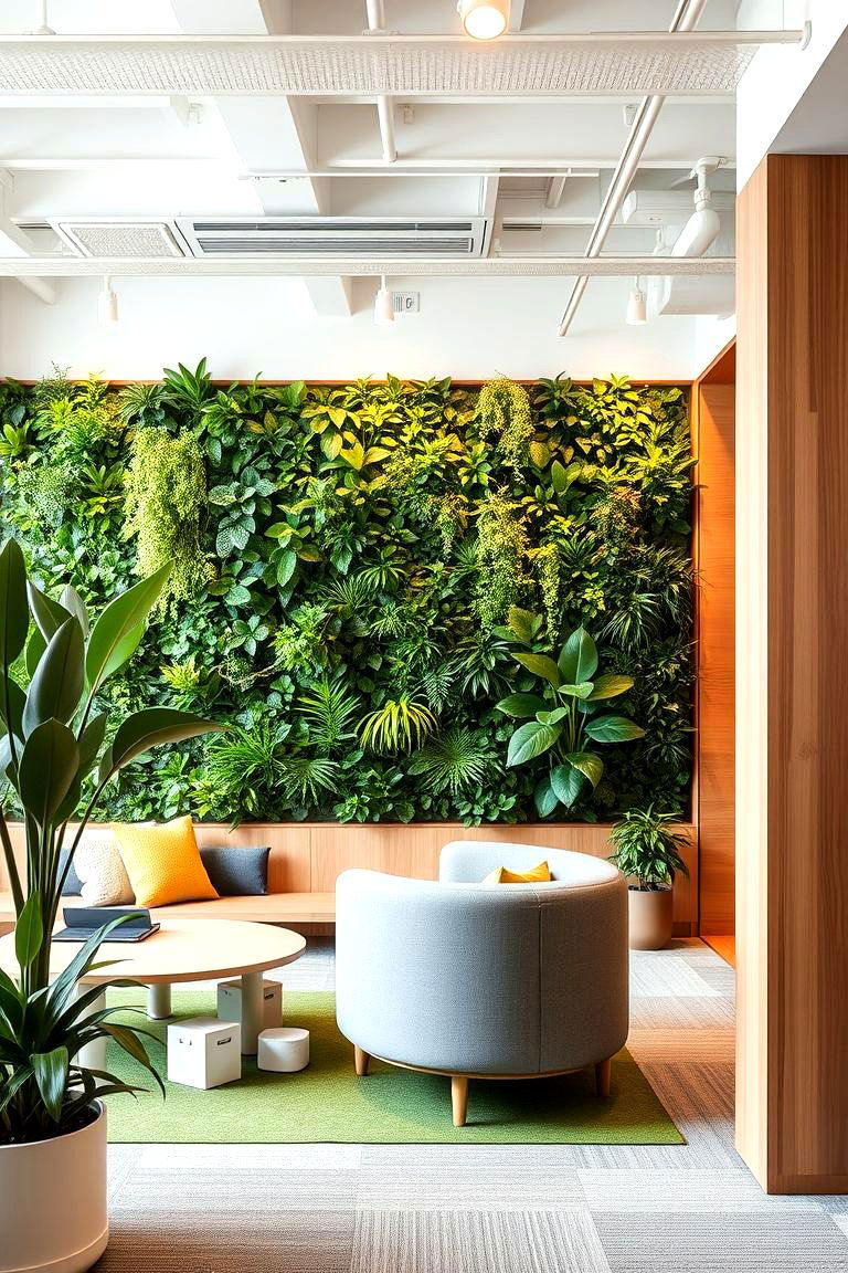 Incorporating Biophilic Design - 24 Office Interior Design Ideas