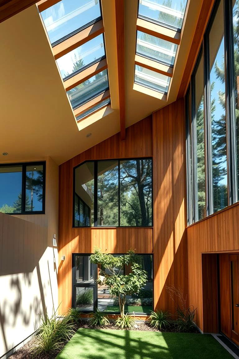 Incorporating Clerestory Windows - 24 Mid-Century Modern Exterior Home Ideas