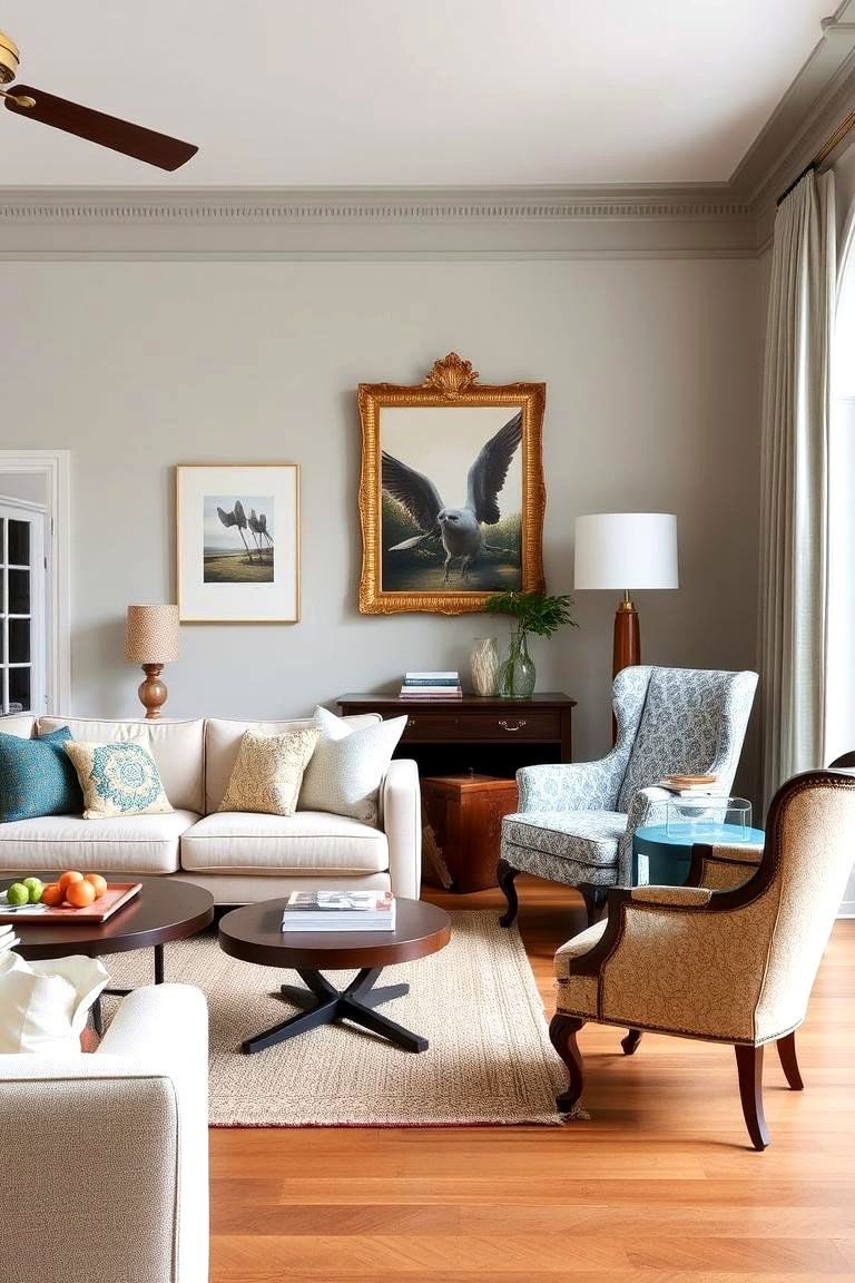 Incorporating Different Eras - 24 Maximalist Decor Ideas