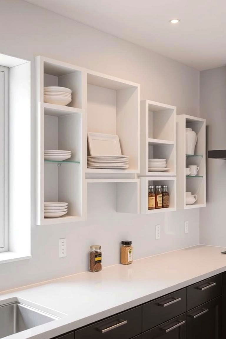 Incorporating Functional Shelving - 24 Wall Niche Ideas