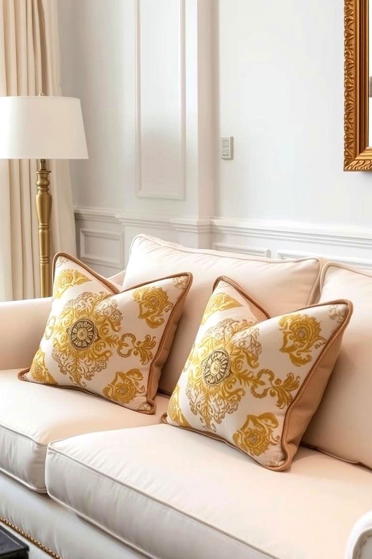 Incorporating Gold or Brass Accents - 24 Preppy Room Ideas