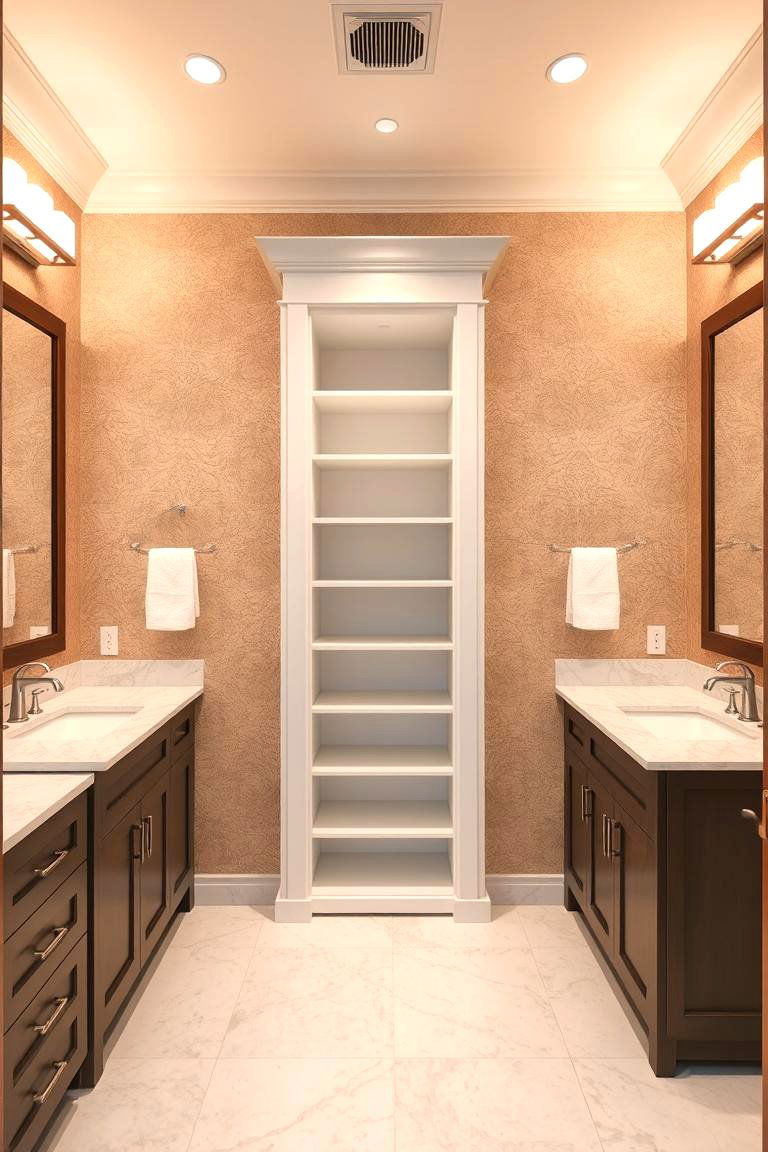 Incorporating Greenery - 24 Jack and Jill Bathroom Ideas