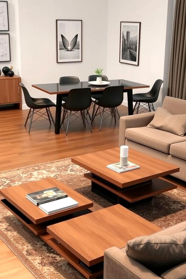 Incorporating Multi Functional Furniture - 24 Open Floor Plan Ideas