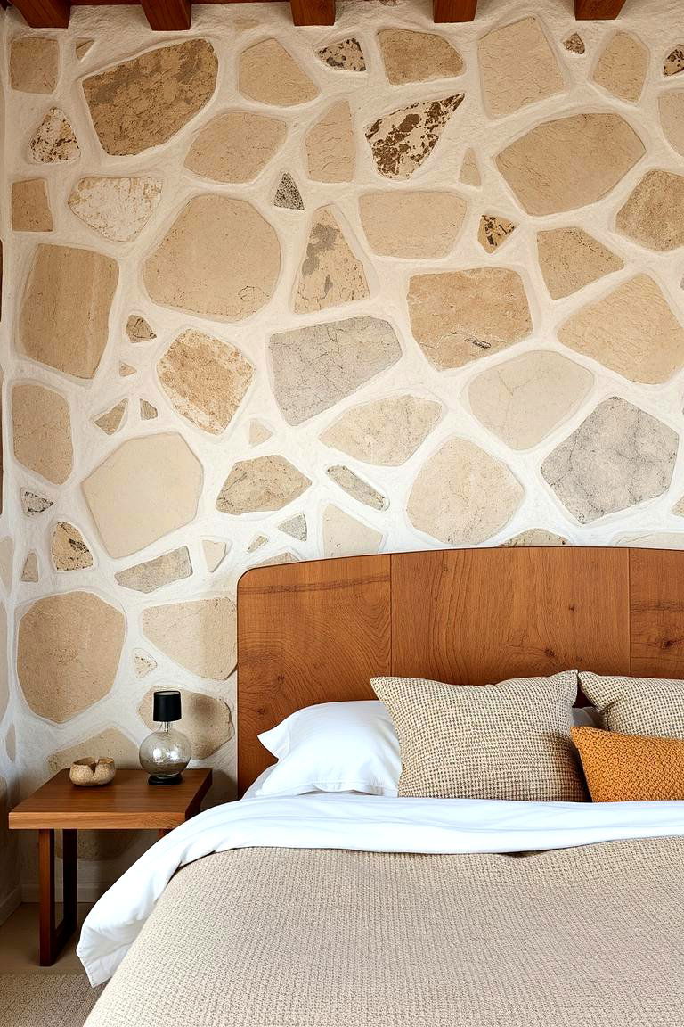 Incorporating Natural Elements - 24 60s Bedroom Ideas