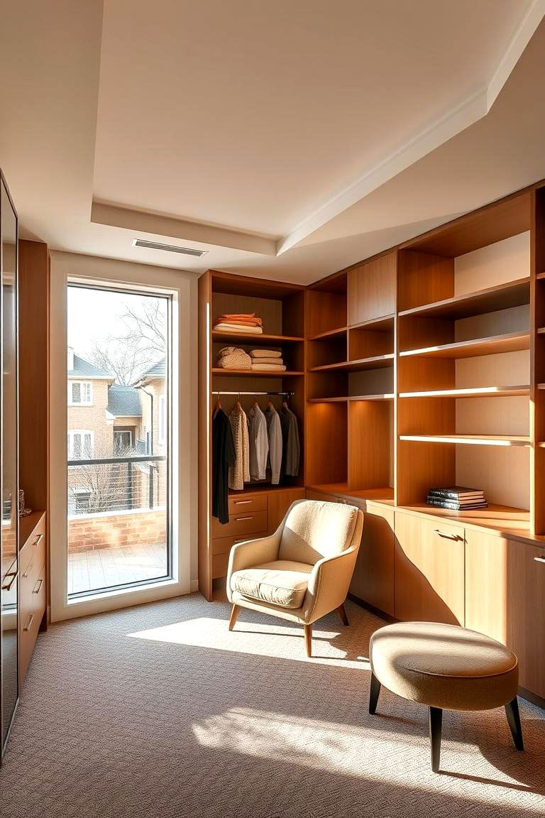 Incorporating Natural Lighting - 24 Dressing Room Ideas