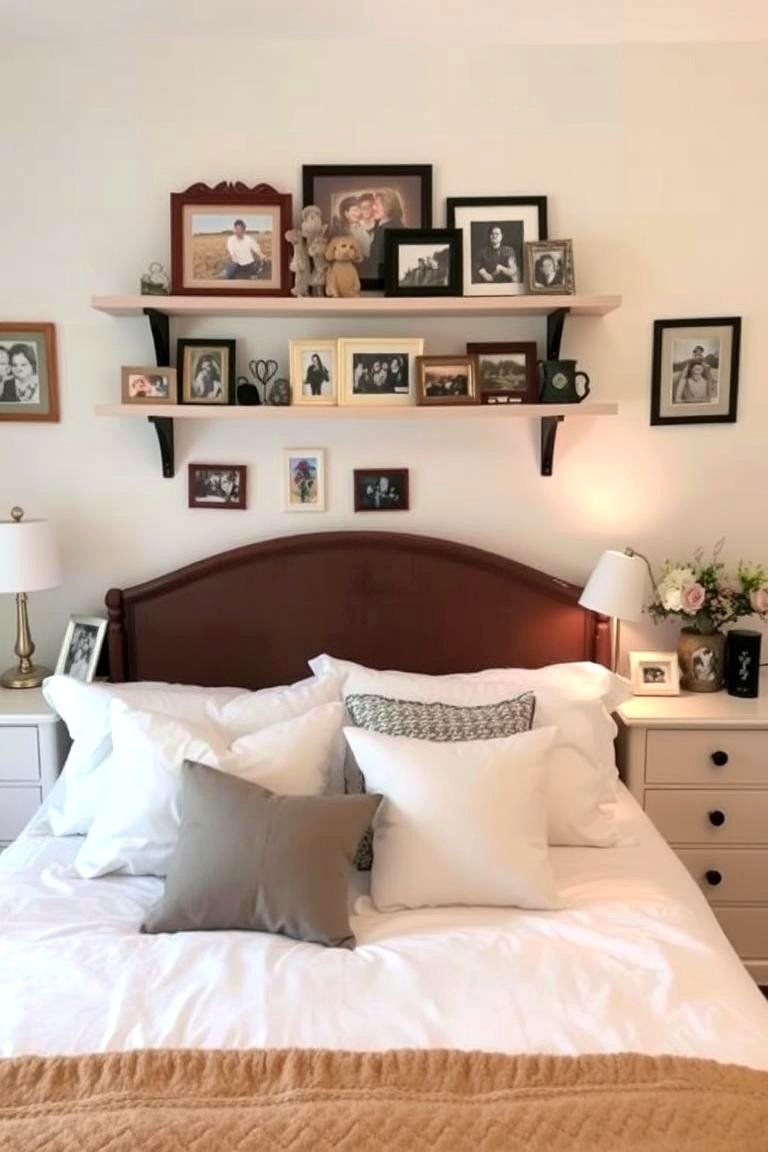 Incorporating Personal Mementos - 24 Cozy Bedroom Ideas