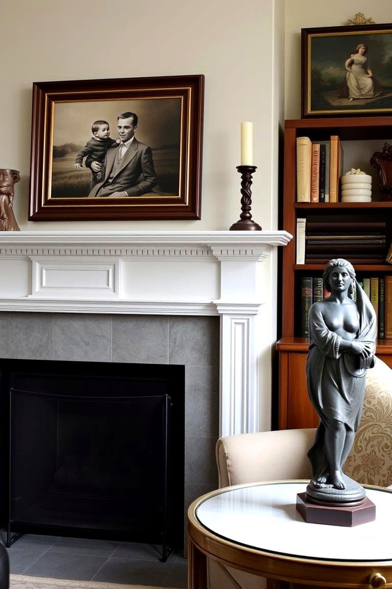 Incorporating Personal Touches Meaningful Objects for Connection - 24 Zen Living Room Ideas