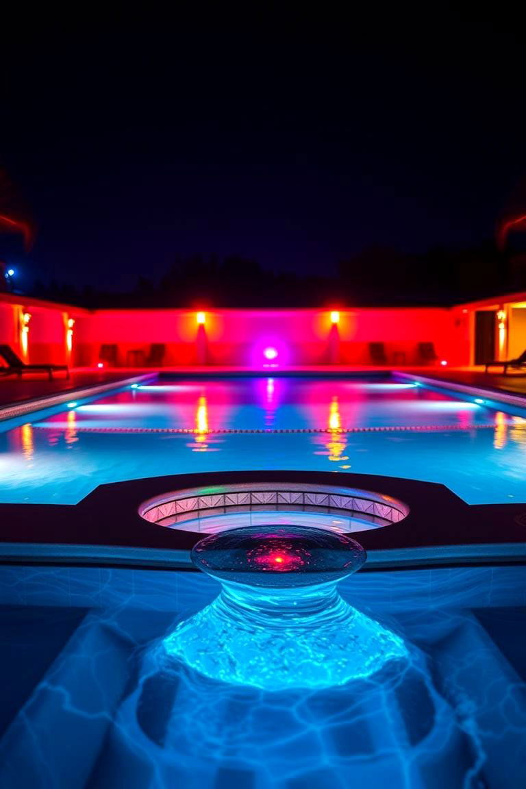 Incorporating Smart Technology - 24 Rectangle Pool With Hot Tub
