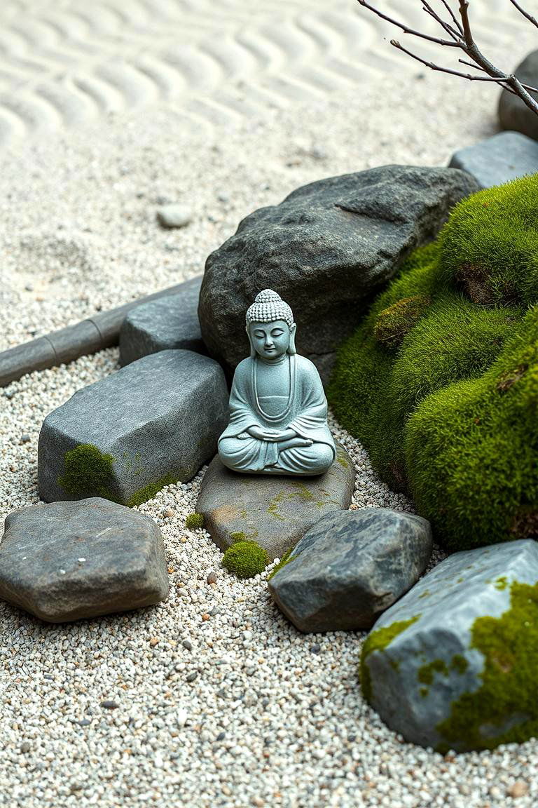Incorporating Symbolic Objects - 24 Zen Garden Ideas