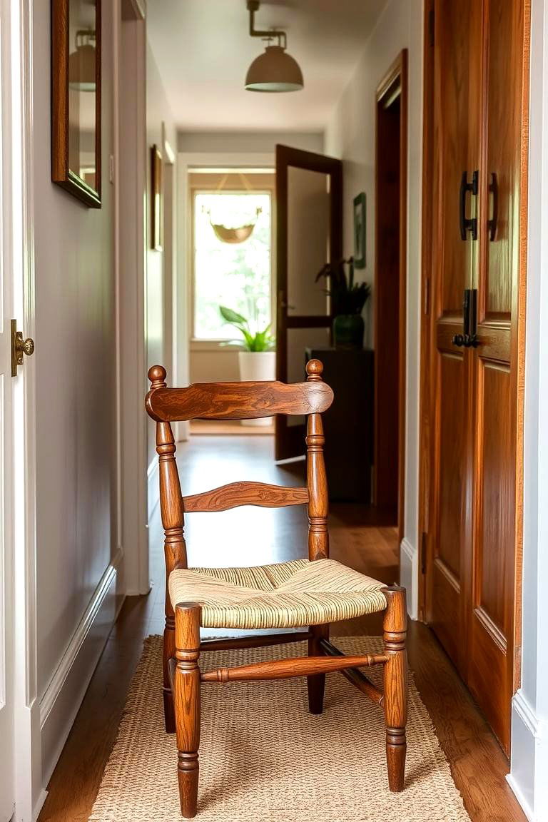 Incorporating Vintage Finds - 24 Organic Modern Interior Design Ideas