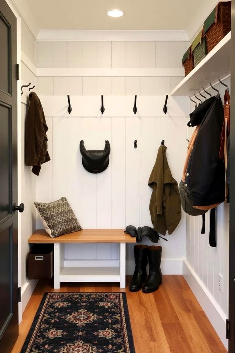 Incorporating a Mudroom Area - 24 Tack Room Ideas