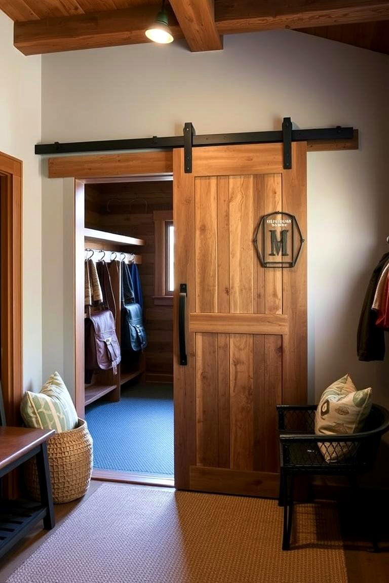 Incorporating a Sliding Barn Door - 24 Tack Room Ideas