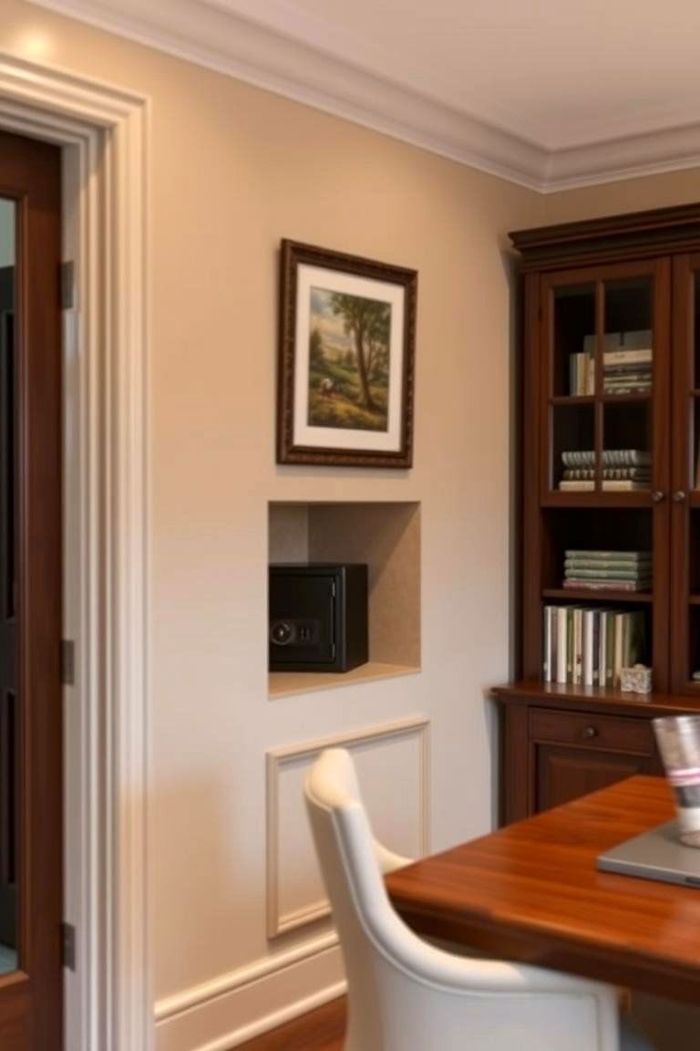 Incorporating a Small Safe - 24 Wall Niche Ideas