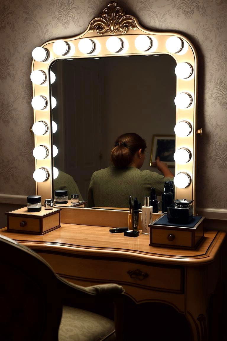 Incorporating a Vanity Station - 24 Dressing Room Ideas