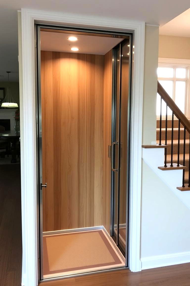 Incorporating an Elevator or Lift - 24 home addition ideas