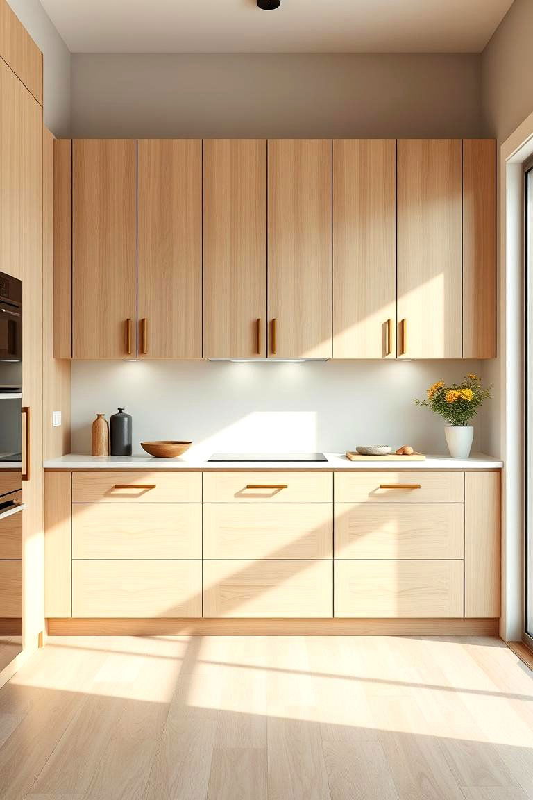 Increased Home Value - 24 Floor to Ceiling Kitchen Cabinets