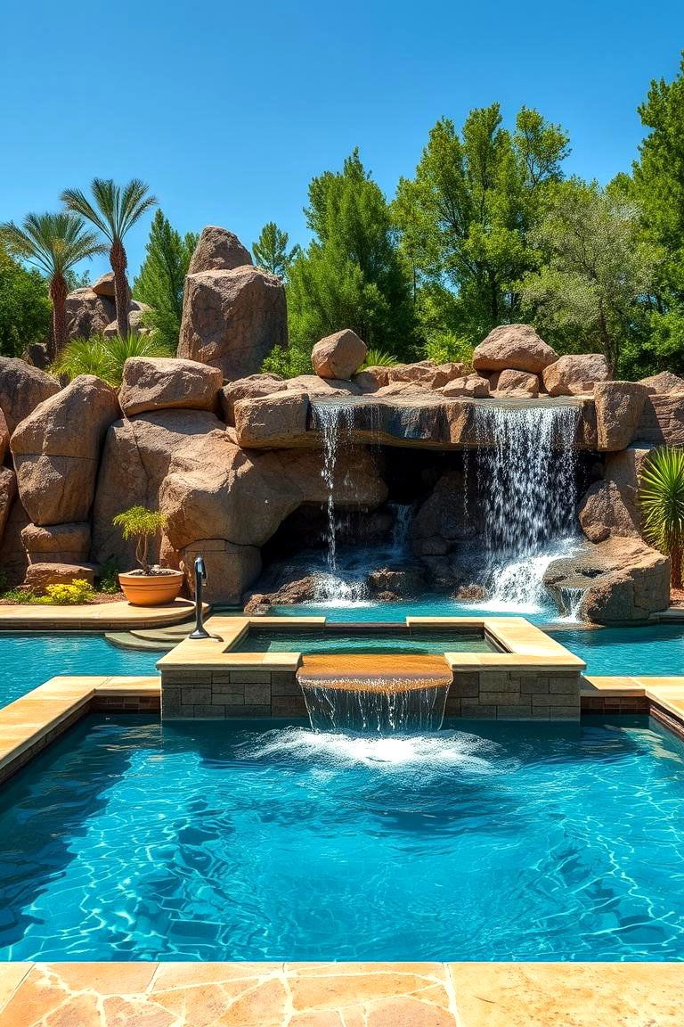 Increasing Property Value - 24 Rectangle Pool With Hot Tub