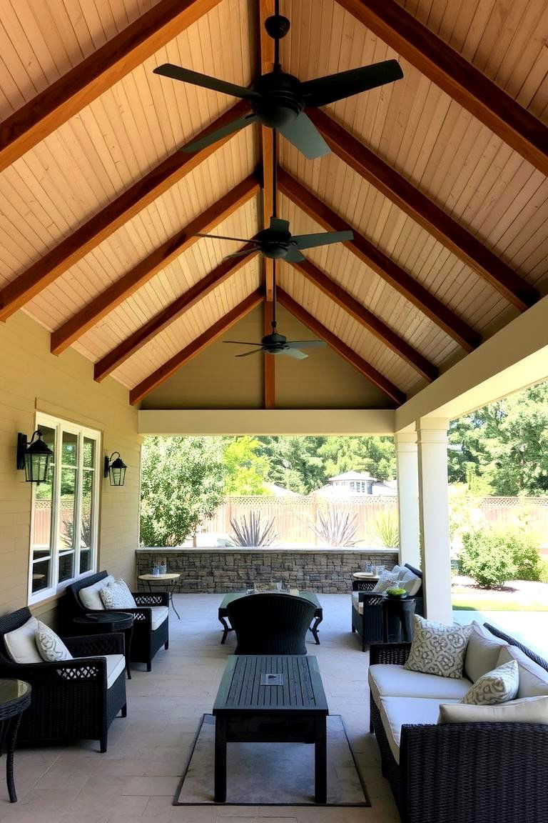 Increasing Property Value with Unique Architectural Features - 24 Vaulted Ceiling With Beams