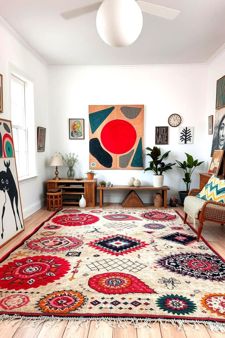 Indie Boho Vibes - 24 Boho Rug Ideas