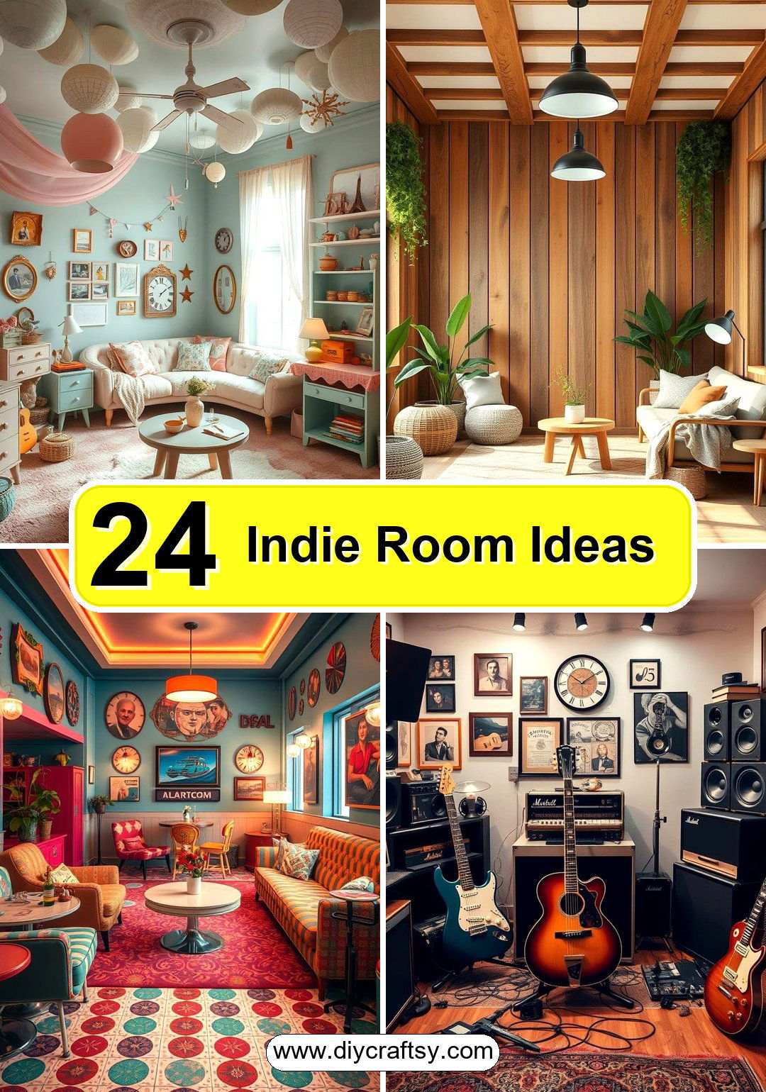 Indie Room Ideas
