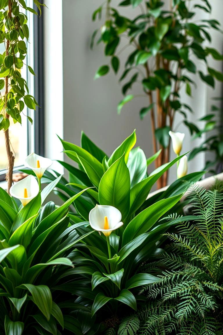 Indoor Air Purifying Garden - 24 Indoor Greenhouse Ideas