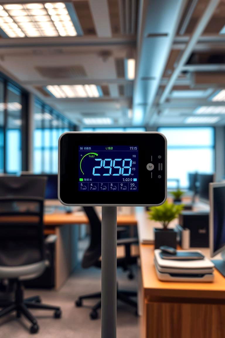 Indoor Air Quality Monitors - 24 Green Home Office Ideas