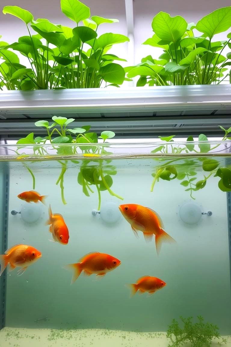 Indoor Aquaponic Garden - 24 Enclosed Garden Ideas