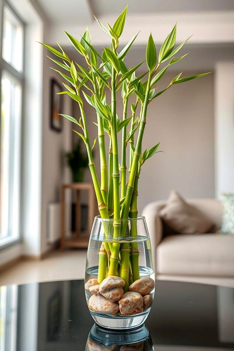 Indoor Bamboo Garden - 24 Indoor Garden Ideas